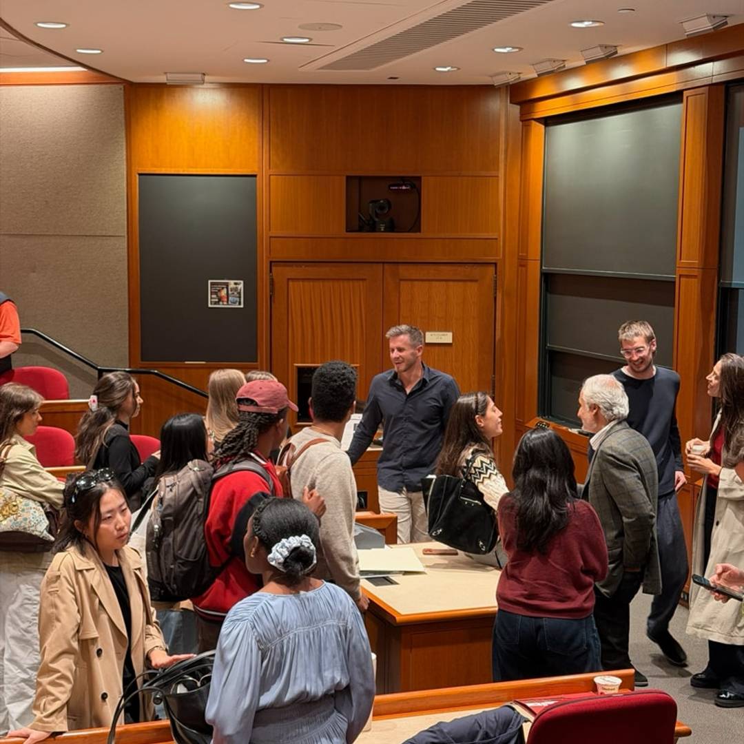 Speaking at Harvard Business School