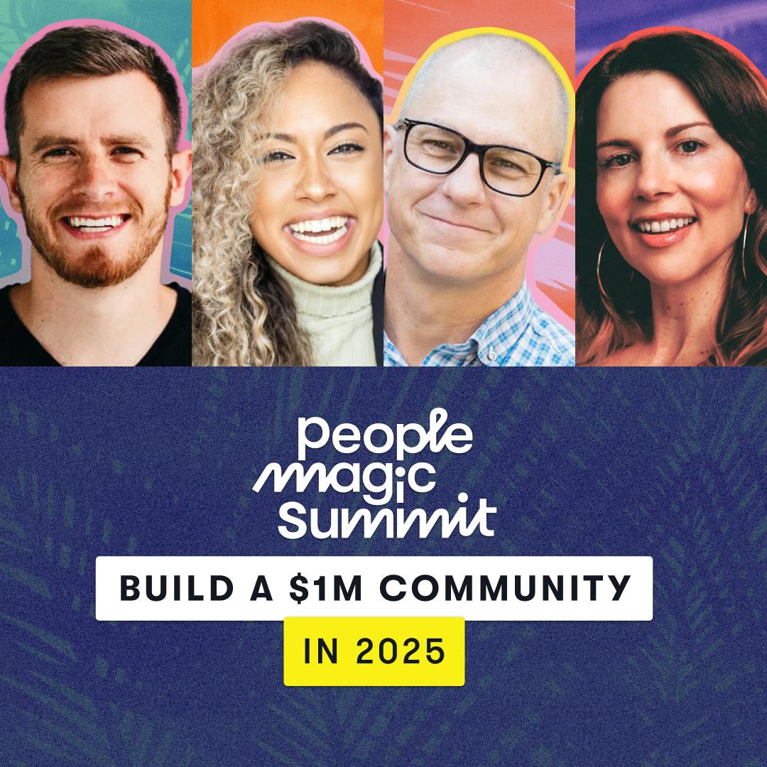 Mighty - People Magic Summit