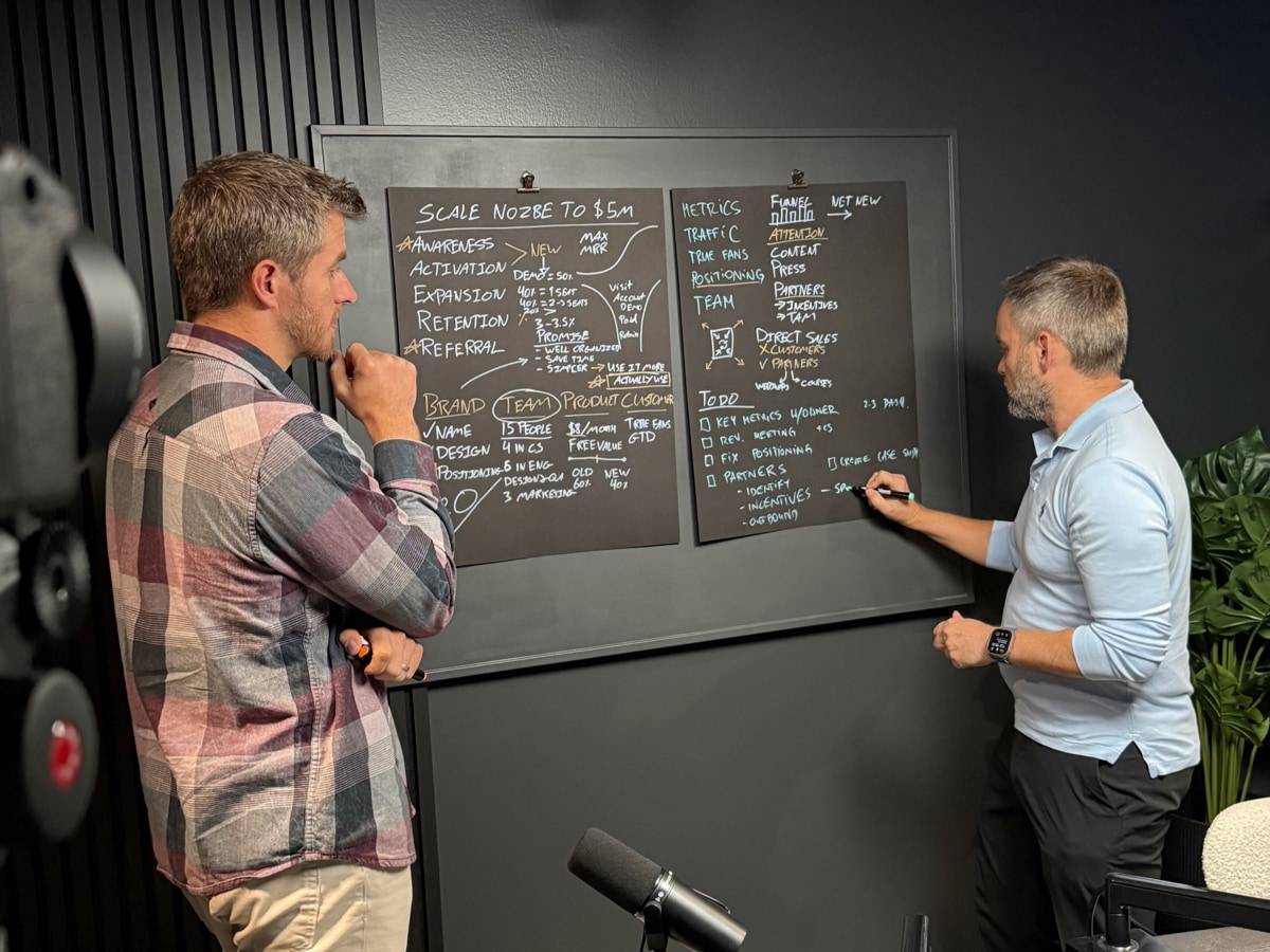 Be a guest on The Nathan Barry Show