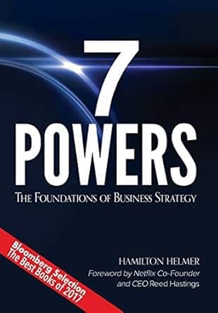 Book: 7 Powers: The Foundations of Business Strategy
