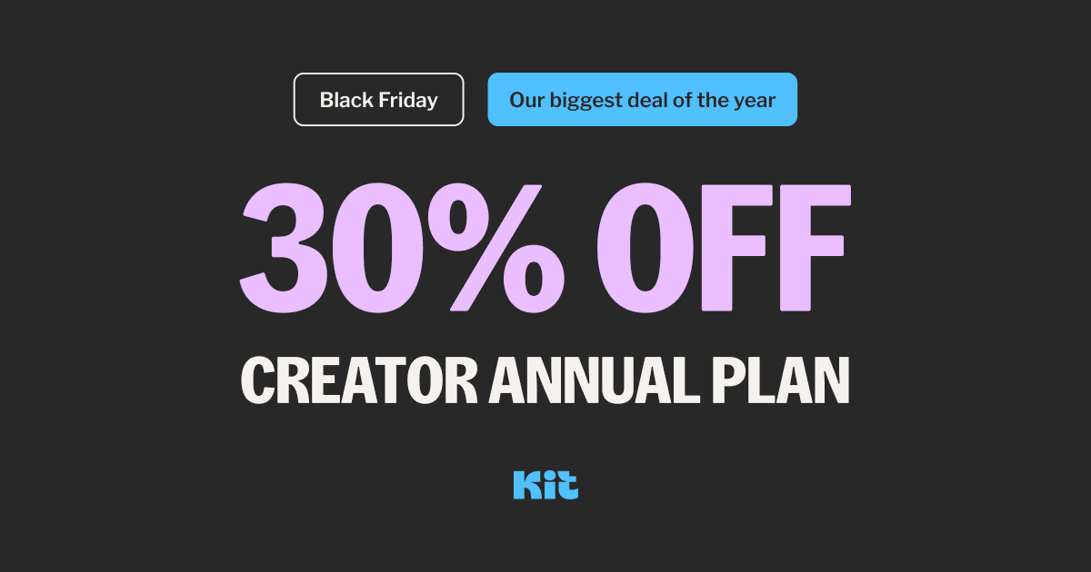 Kit Black Friday Deal