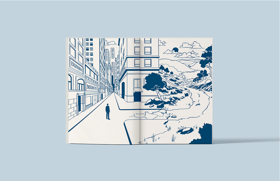 The Pathless Path - Illustrations