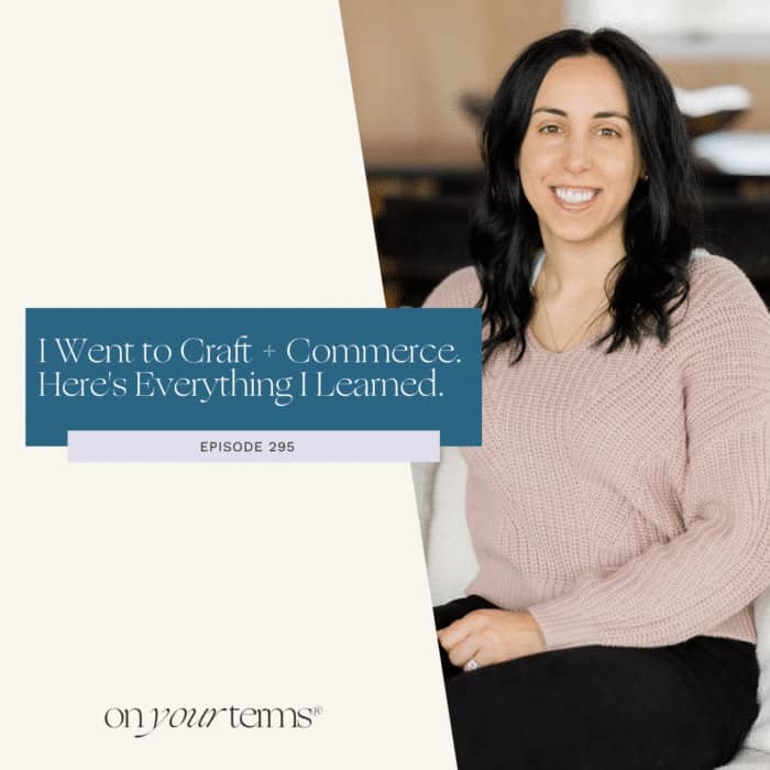 Sam Vander Wielen - I Went to Craft + Commerce. Here's Everything I Learned.