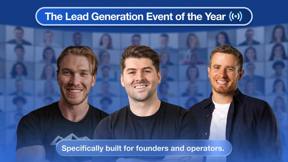 Lead Generation Live