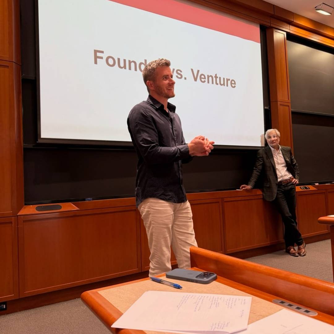 Nathan’s visit to Harvard Business School