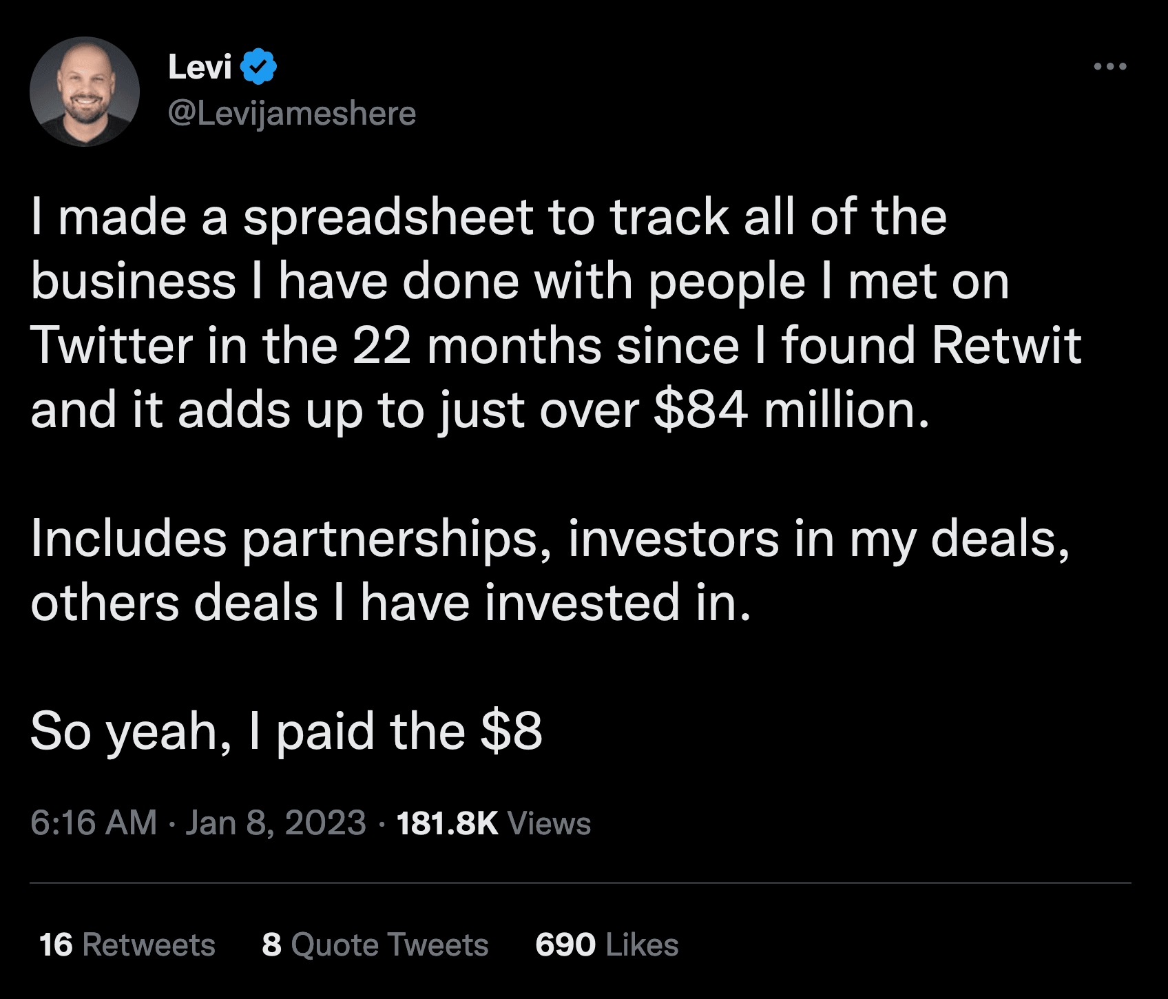 @Levijameshere tweet