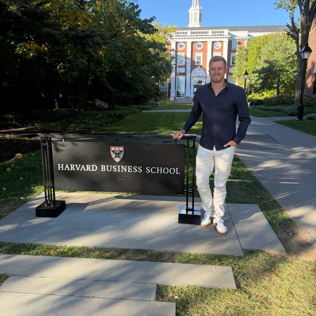 Speaking at Harvard Business School