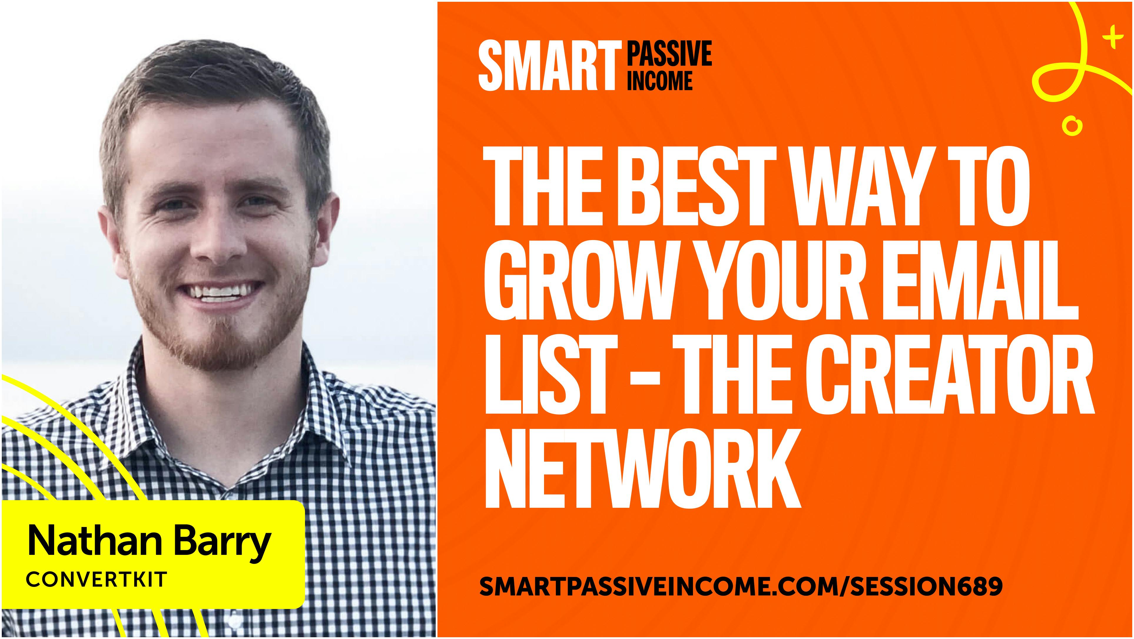Smart Passive Income Podcast with Pat Flynn Session 689