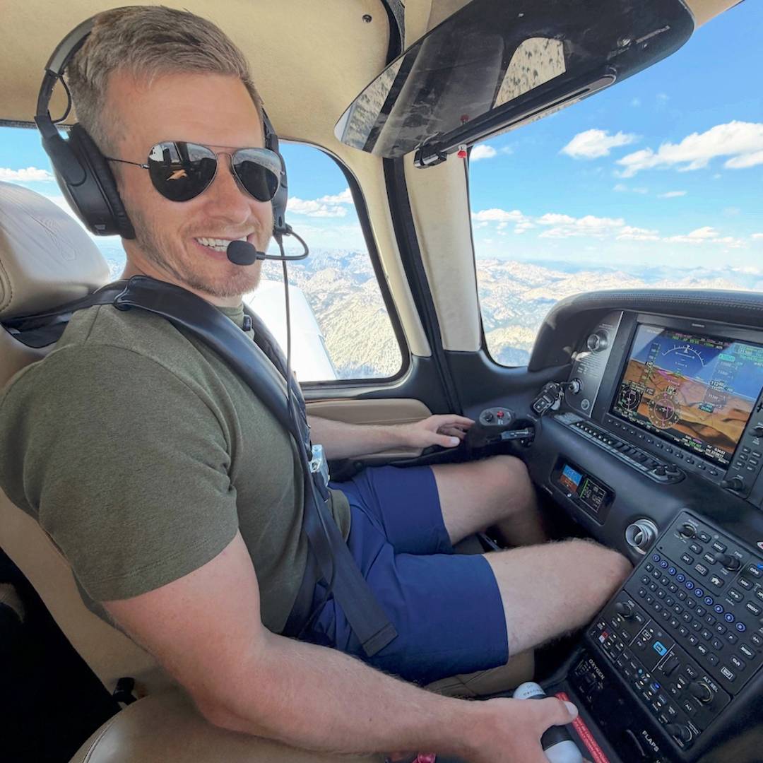 Flying my plane