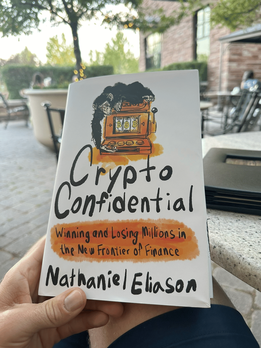 Book: Crypto Confidential by Nat Eliason