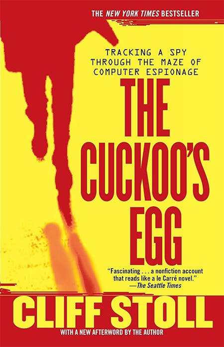 Book: The Cuckoo's Egg