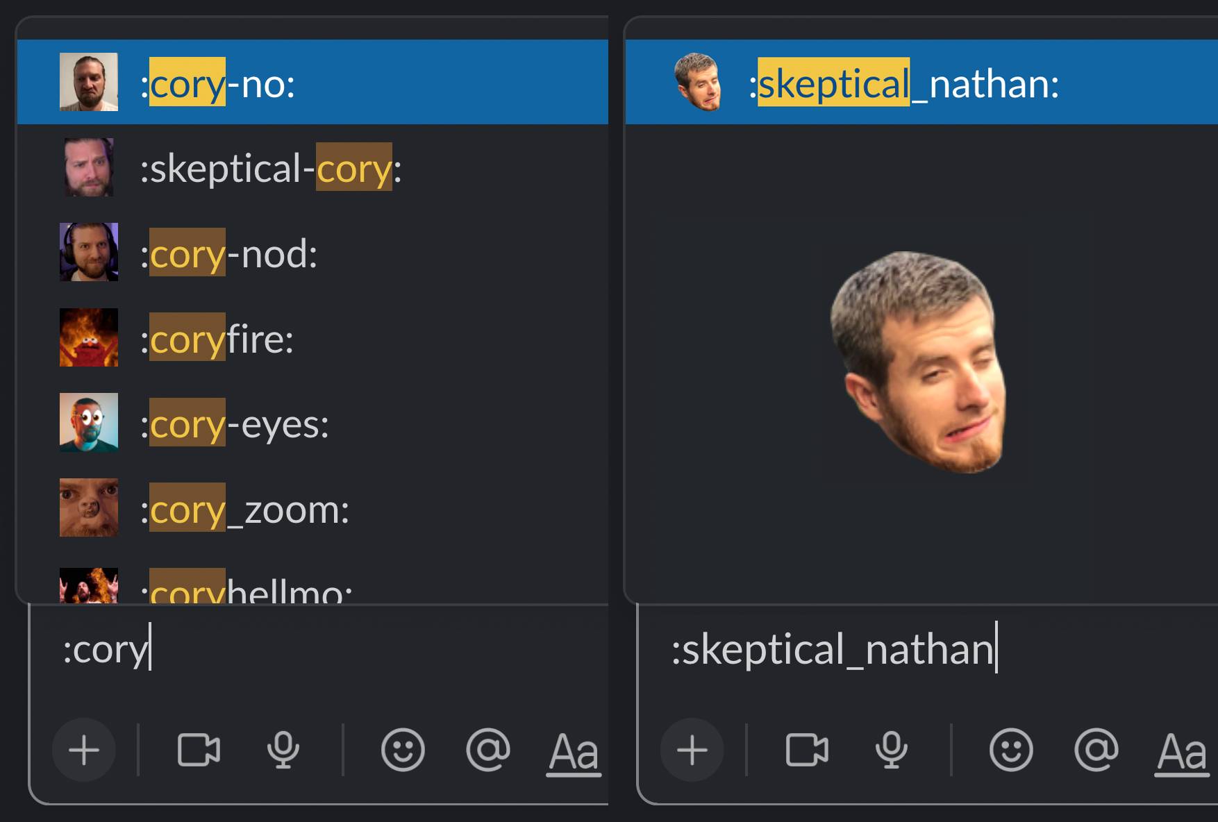 Slack - Custom emojis