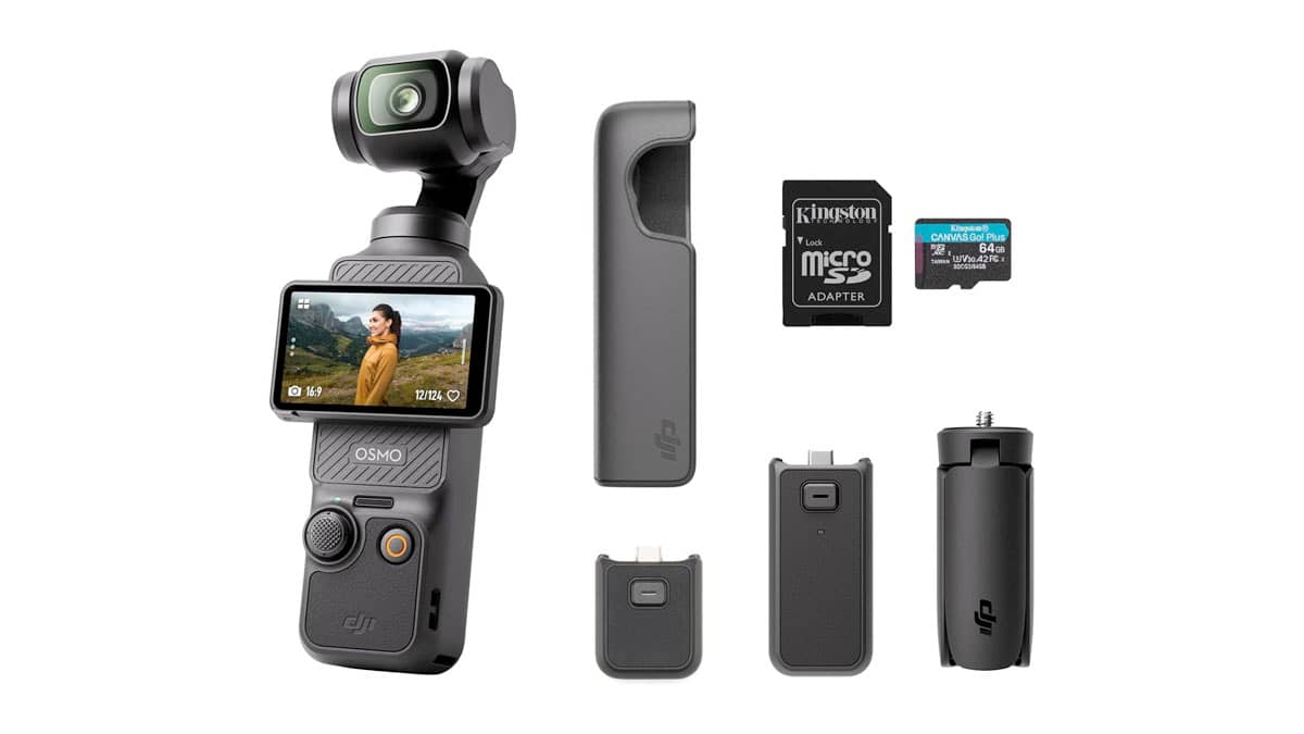 DJI Osmo Pocket 3