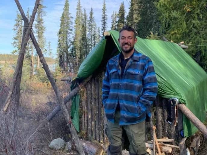 Tom Williams spent 35 days alone in the Canadian wilderness