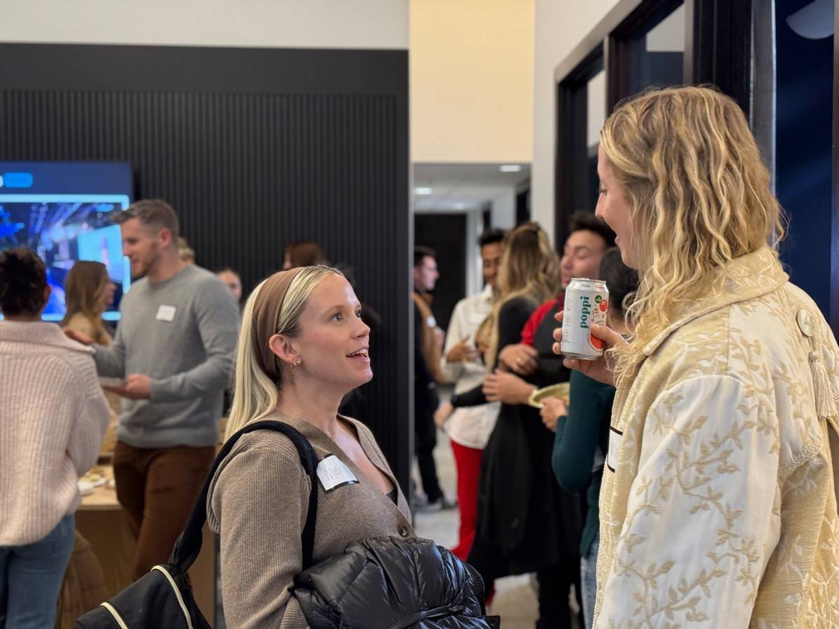 Creator holiday party at Kit Studios Boise