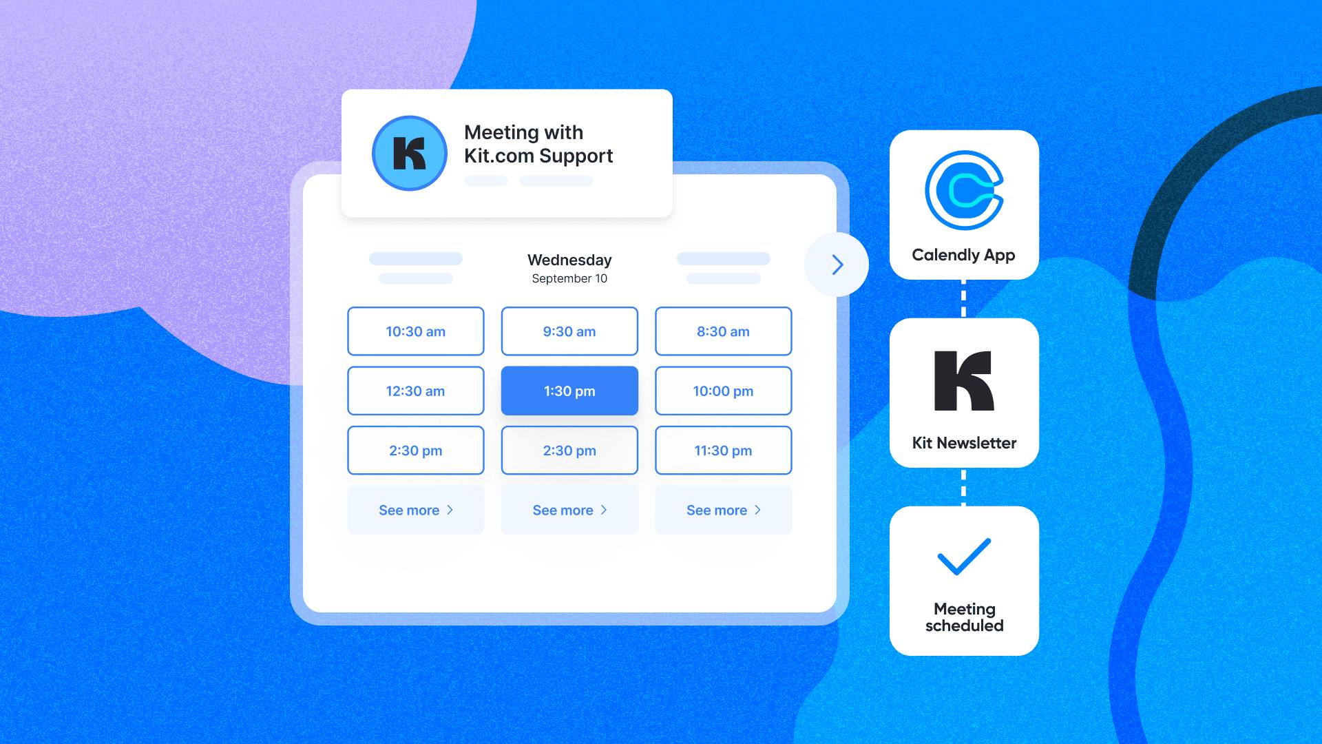 Calendly Kit app