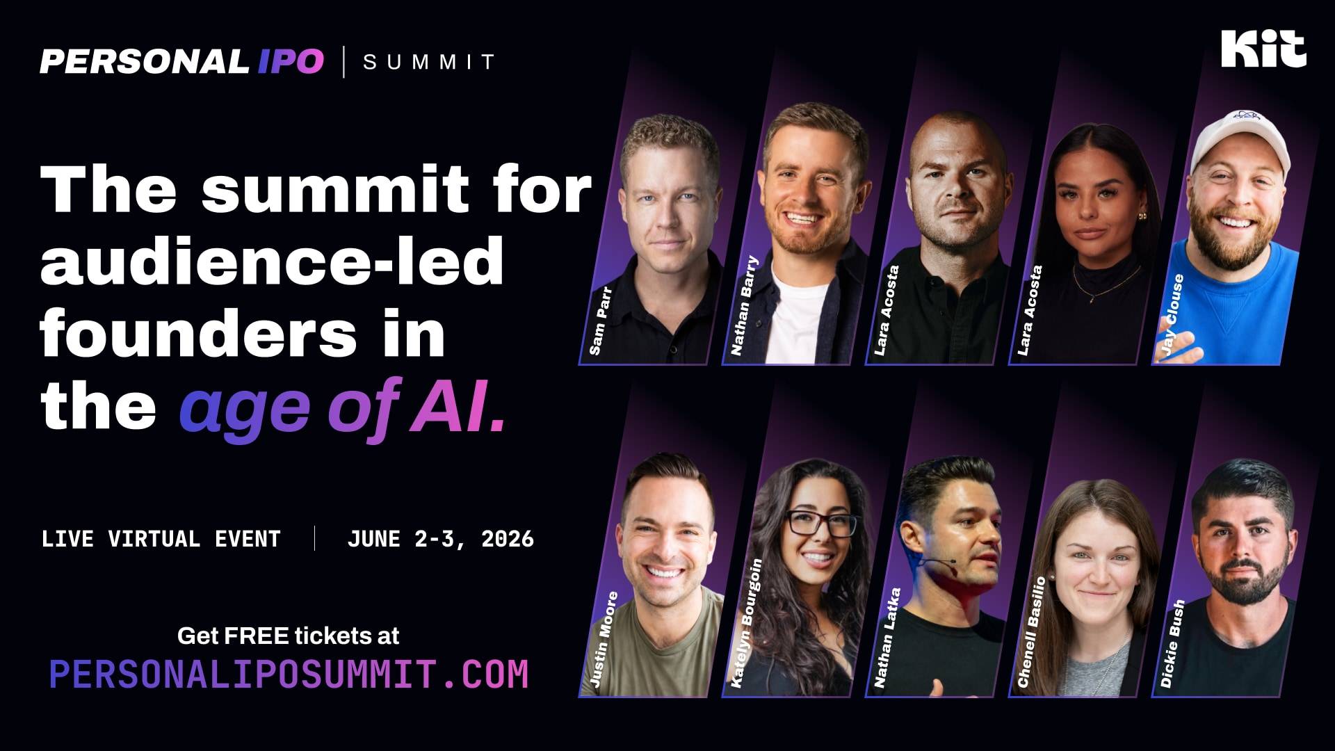 Personal IPO Summit
