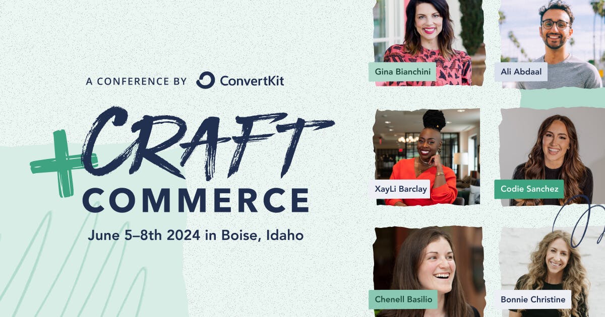 Craft + Commerce: Best conference for creators