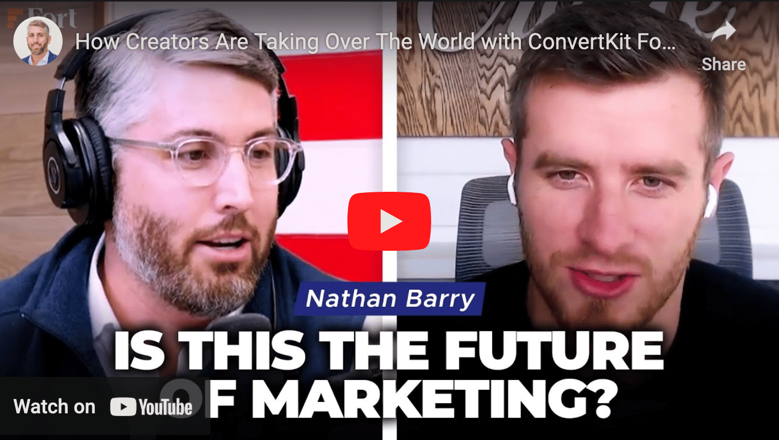 Podcast Interview: How creators are taking over the world
