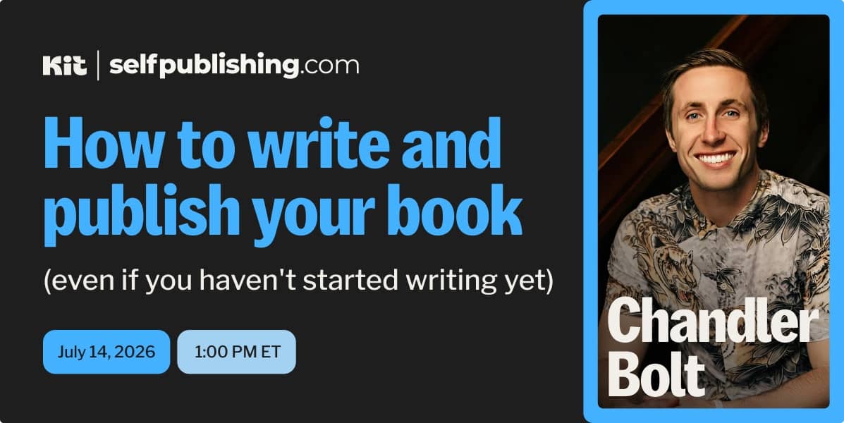 Webinar: How To Write And Publish Your Book