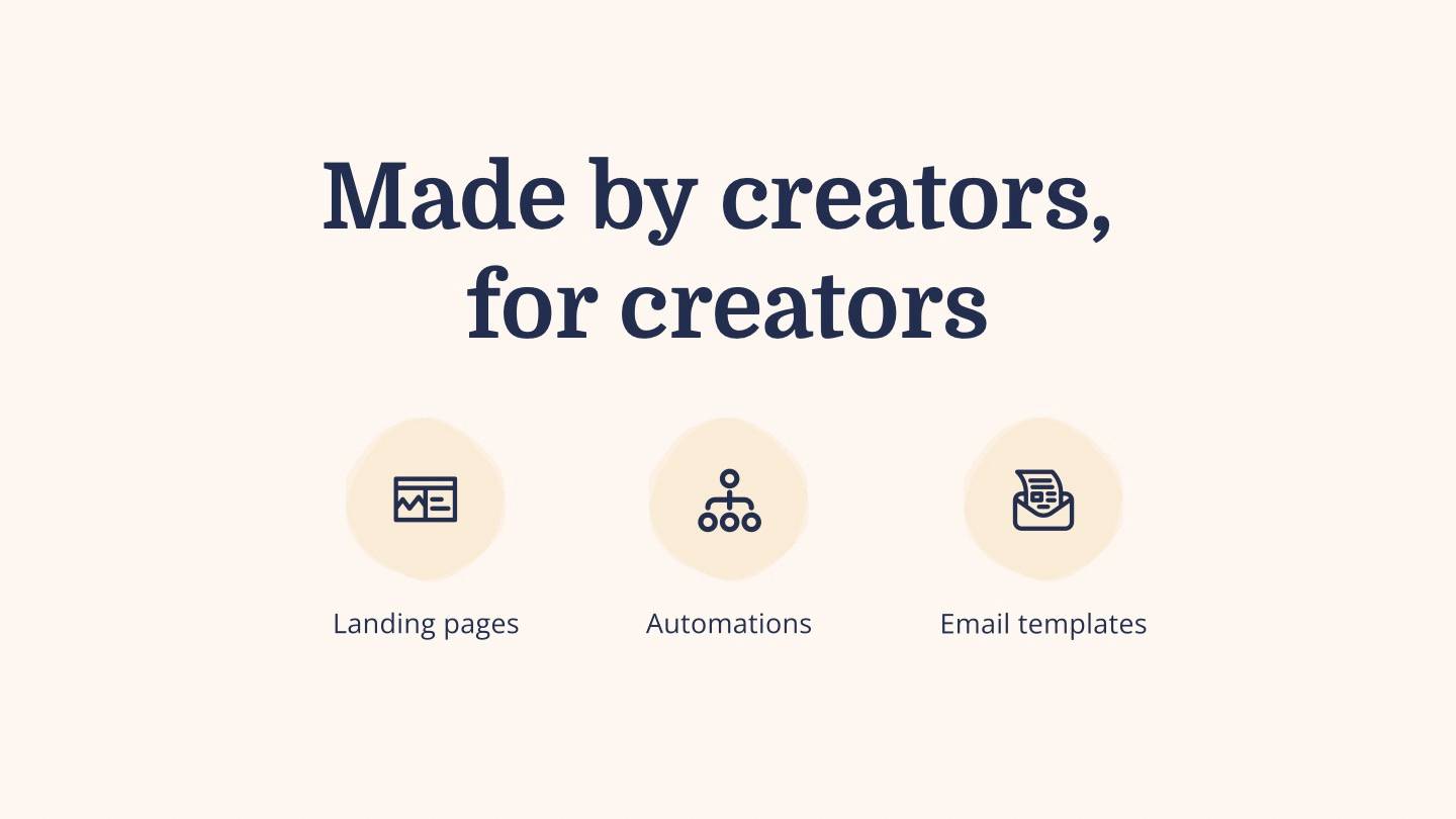 Creator Marketplace - Made by creators for creators