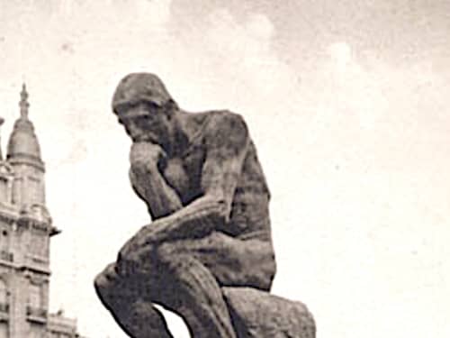 The Thinker