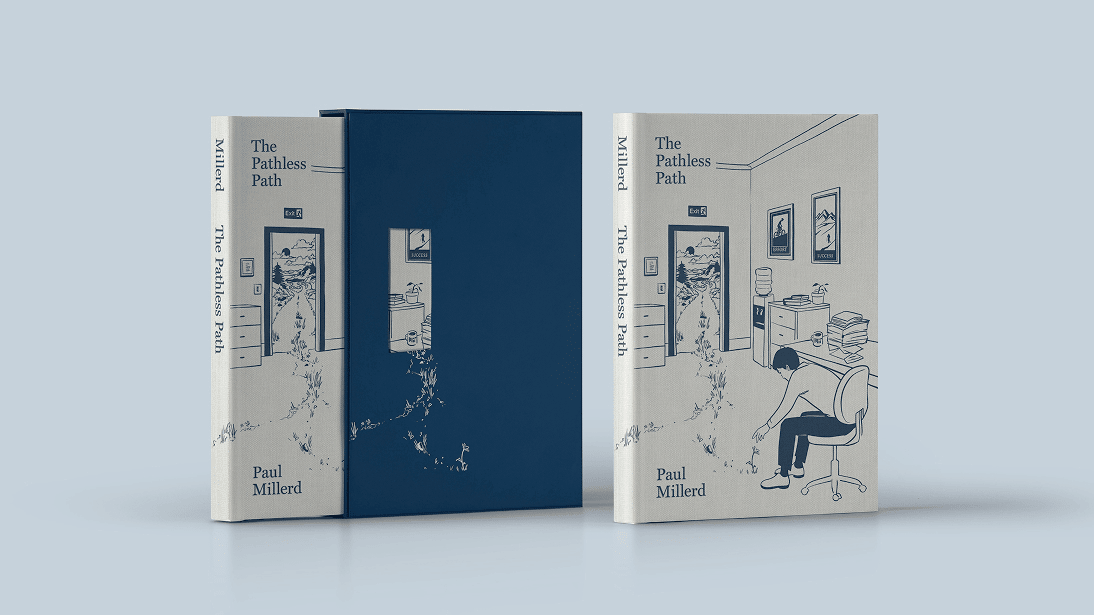 The Pathless Path - Cover