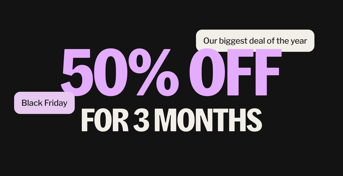 Kit - Black Friday 50% Off