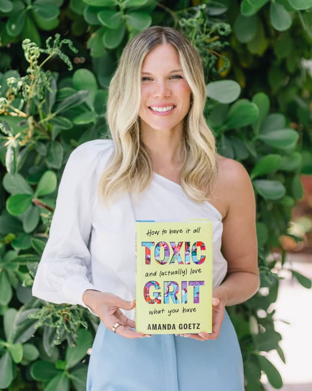  Toxic Grit by Amanda Goetz (book)