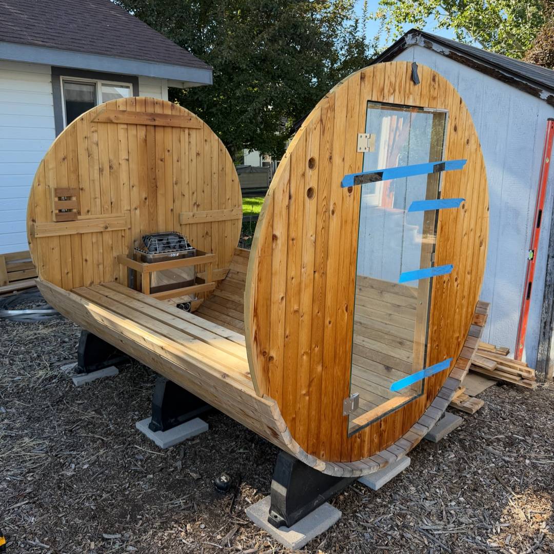Building a sauna