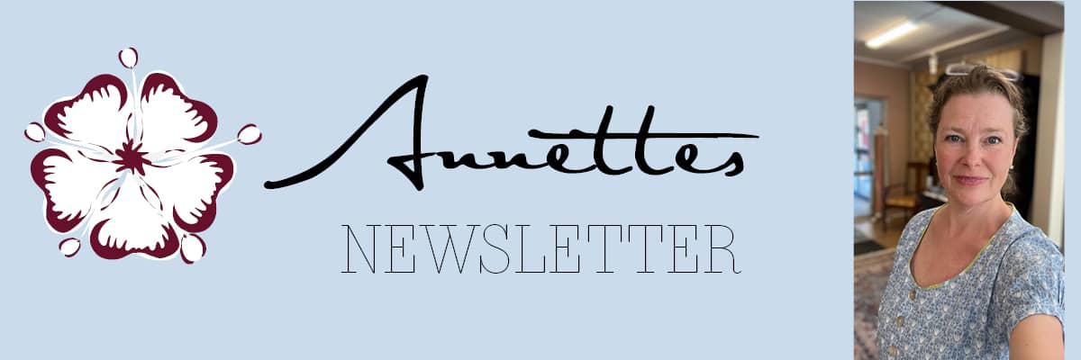 Logo of Annettes newsletter