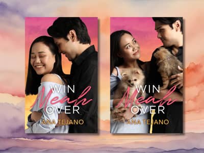 Look at my pretty new covers!