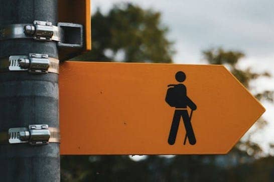 black and orange traffic light