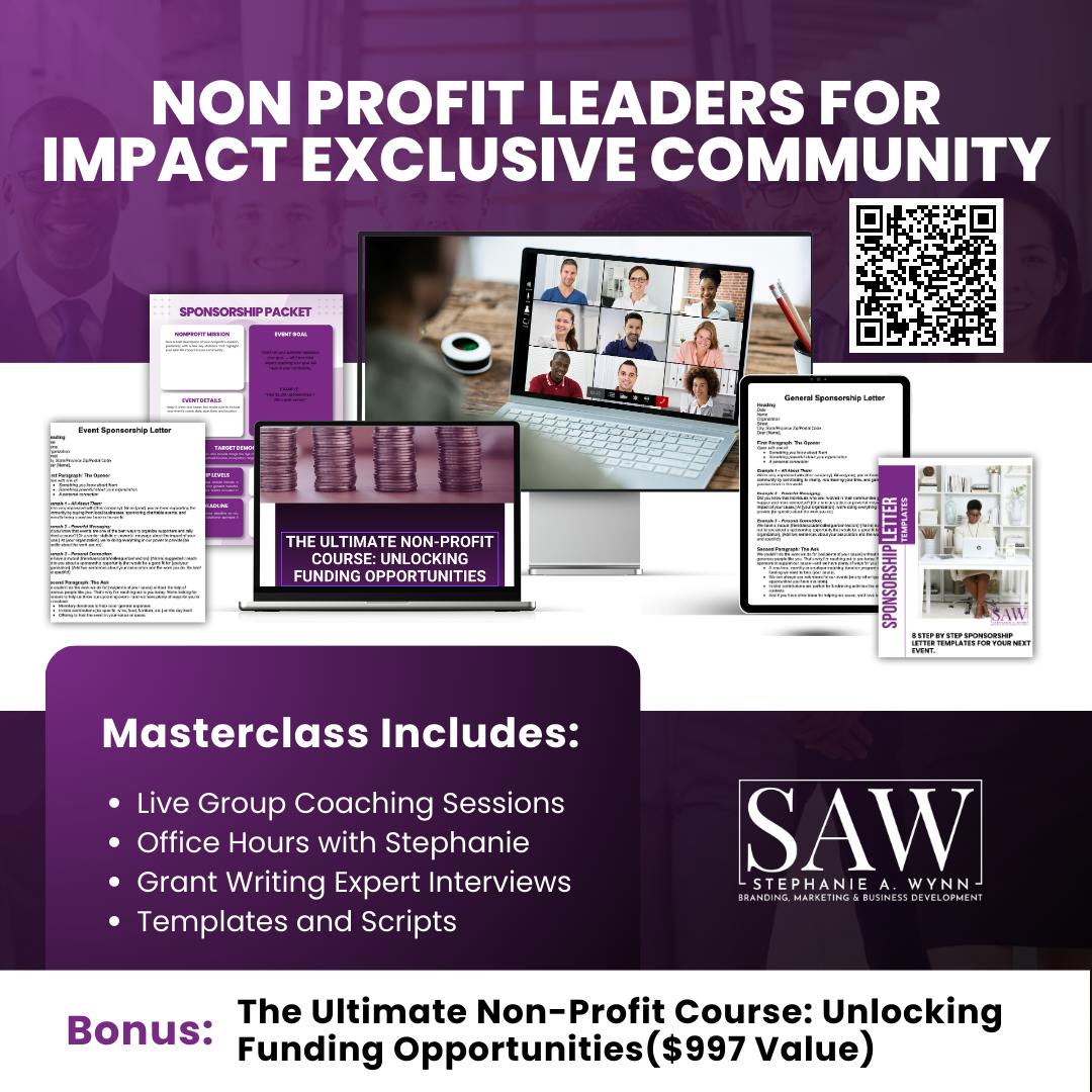 Non-Profit Leaders For Impact Exclusive Community (Membership)