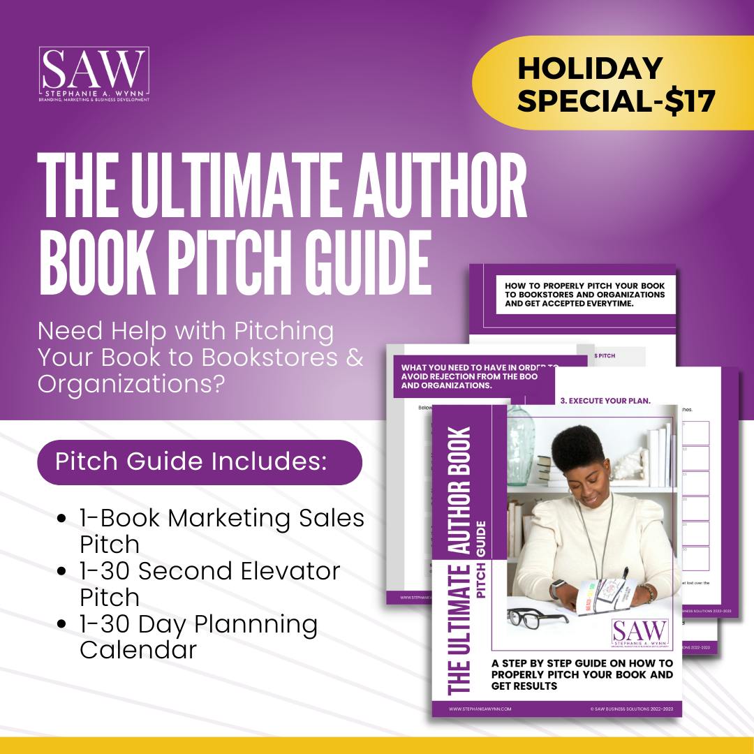 The Ultimate Author Book Pitch Guide