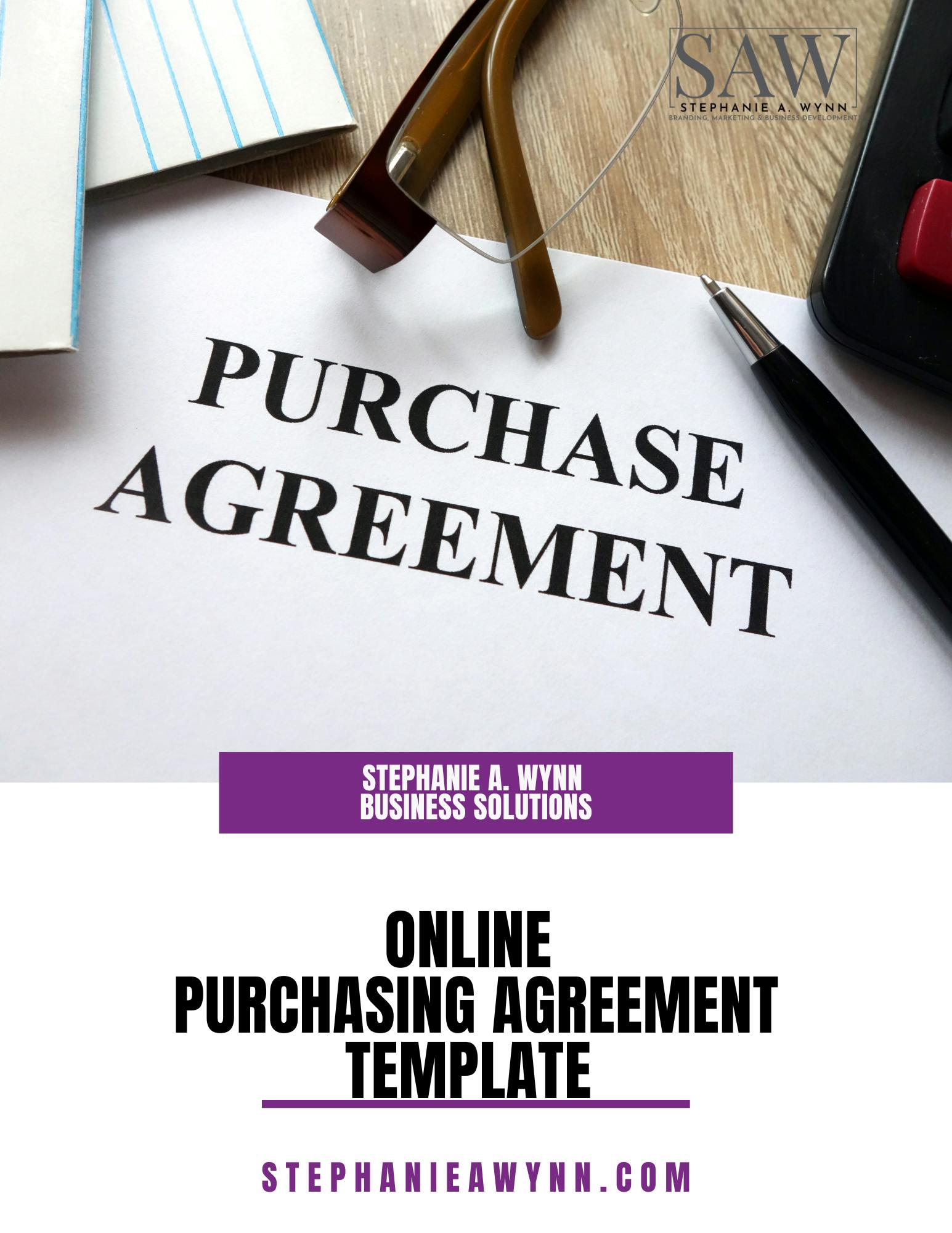 Online Purchasing Agreement