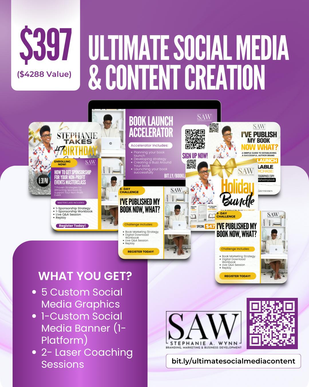 Ultimate Brand Content & Social Media Bundle
