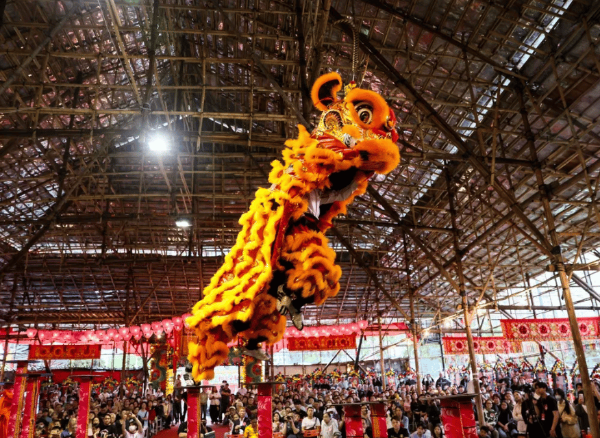 Lion Dance Ap Lei Chau Hung Shing Festival