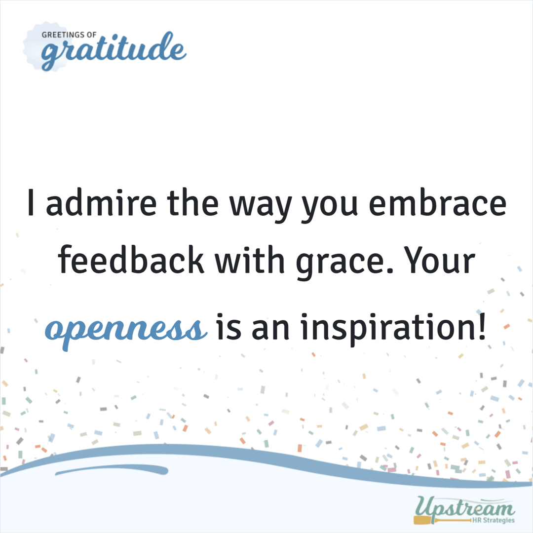 thank you for your feedback