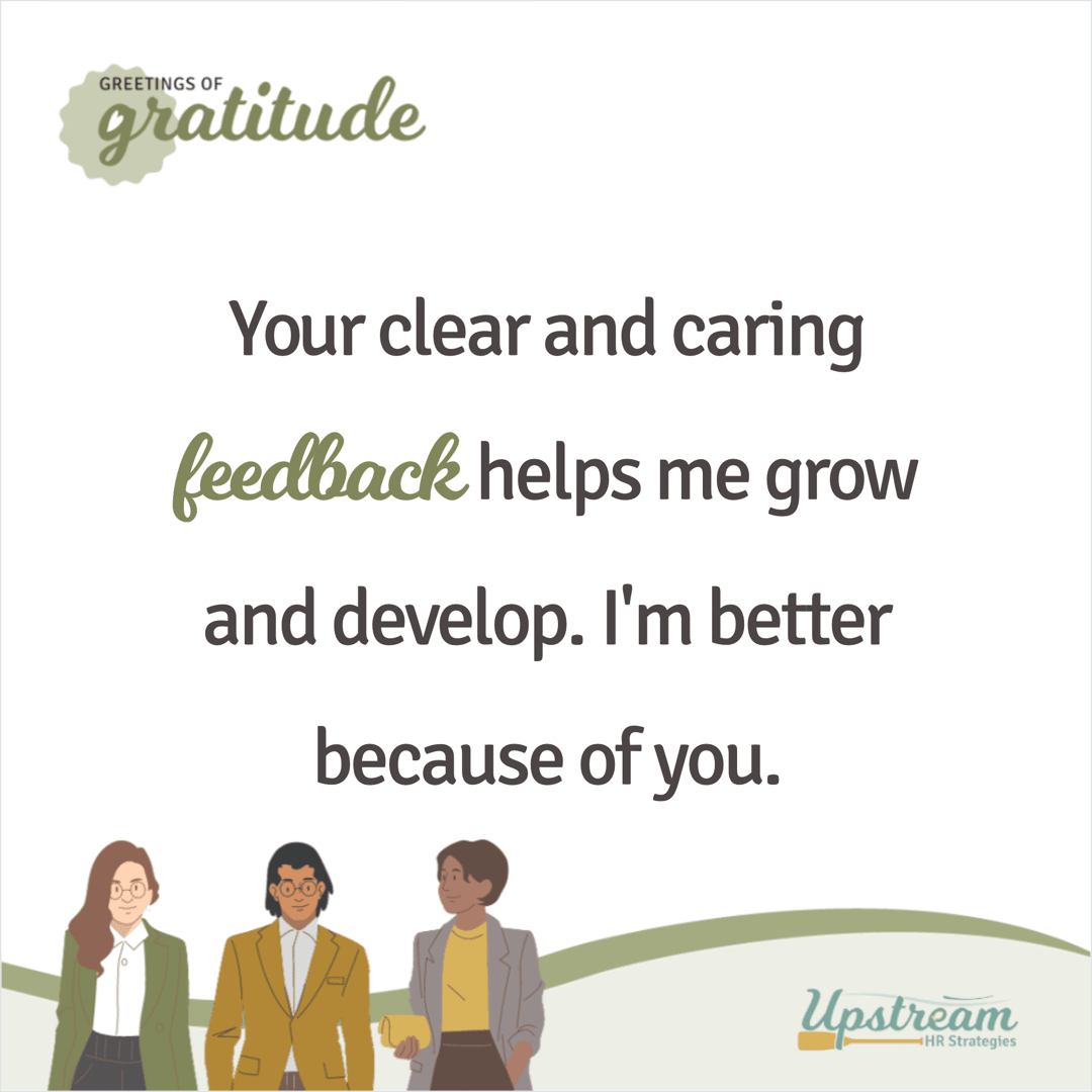 thank you for your feedback