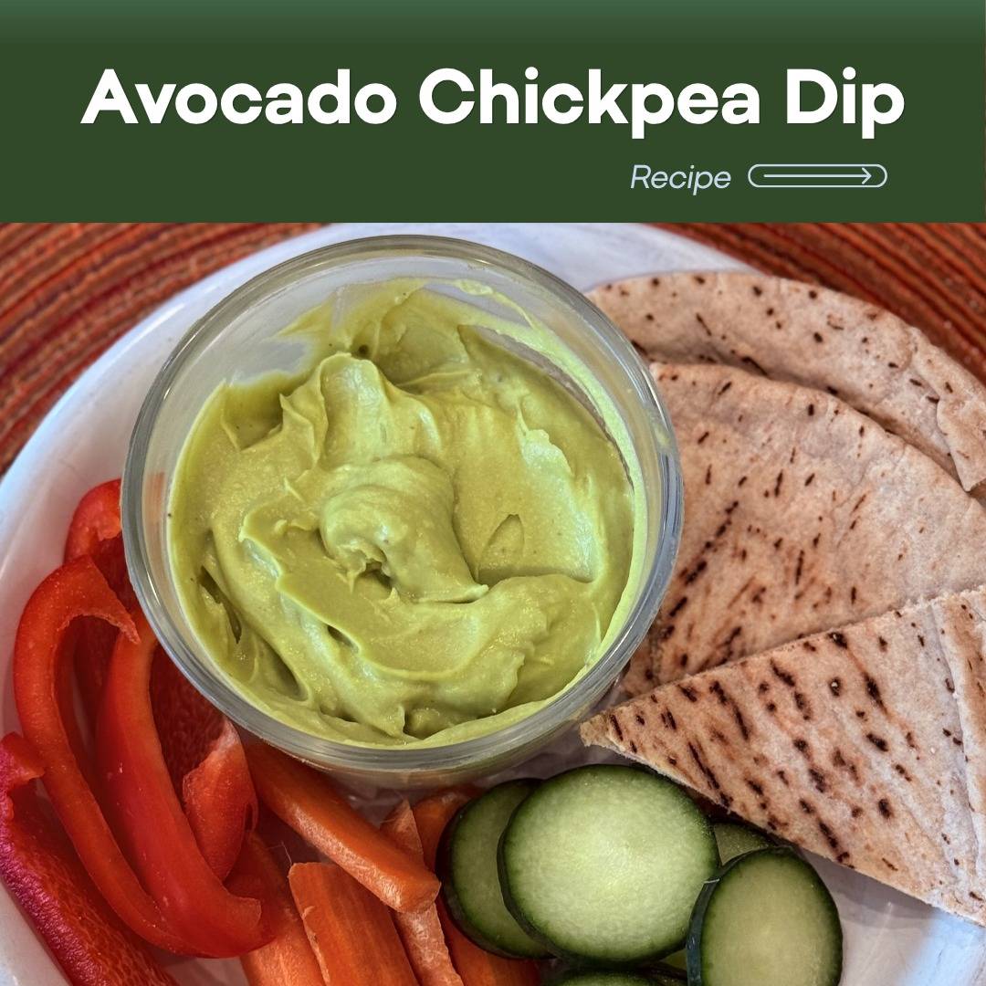 Creamy, protein-packed, and on repeat over here 🥑✨

This avocado chickpea dip is the perfect mix of fresh + satisfying. Think guac meets hummus with a little extra staying power. No tahini needed!

It’s:
✔️ Fiber-rich
✔️ Plant-based protein
✔️ Super versatile (dip, spread, sandwich upgrade)

Save this for your next snack prep or quick lunch.

Question for you 👇
Are you team dip, spread, or straight-up spoon out of the bowl?

And if you make it, tell me what you paired it with. I need new ideas 👀

#healthyrecipes #mealprepideas #healthysnacks #avocadorecipes #chickpearecipes