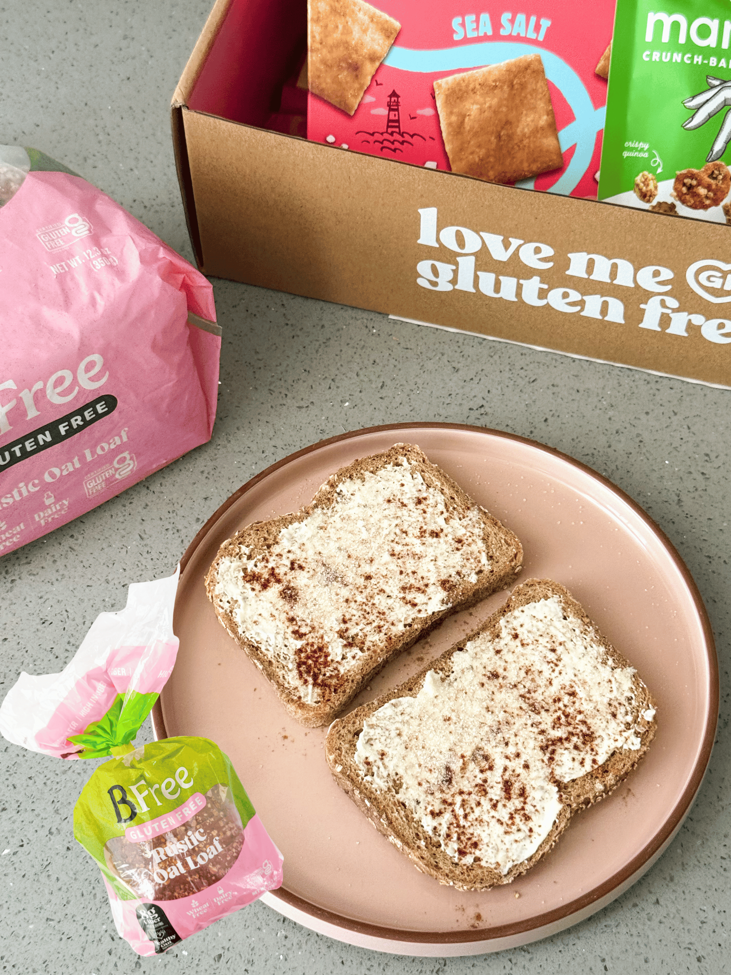 Bfree cinnamon sugar bread