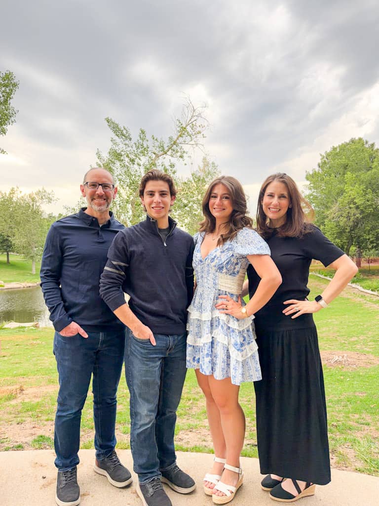 jenny and her family