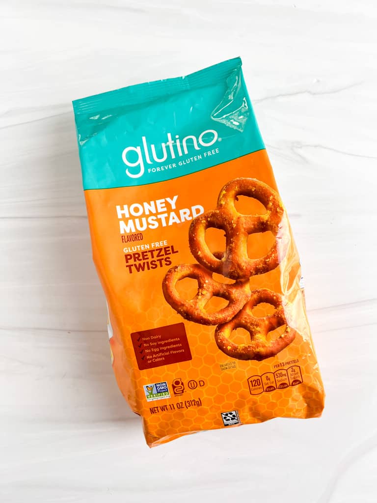 Glutino Honey Mustard Pretzels