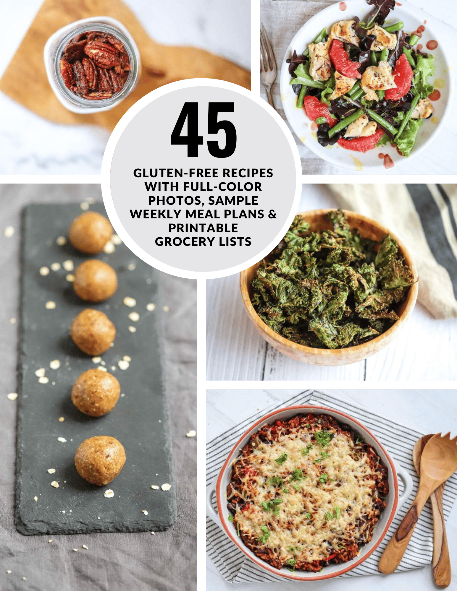 45 Gluten-Free Recipe Pack