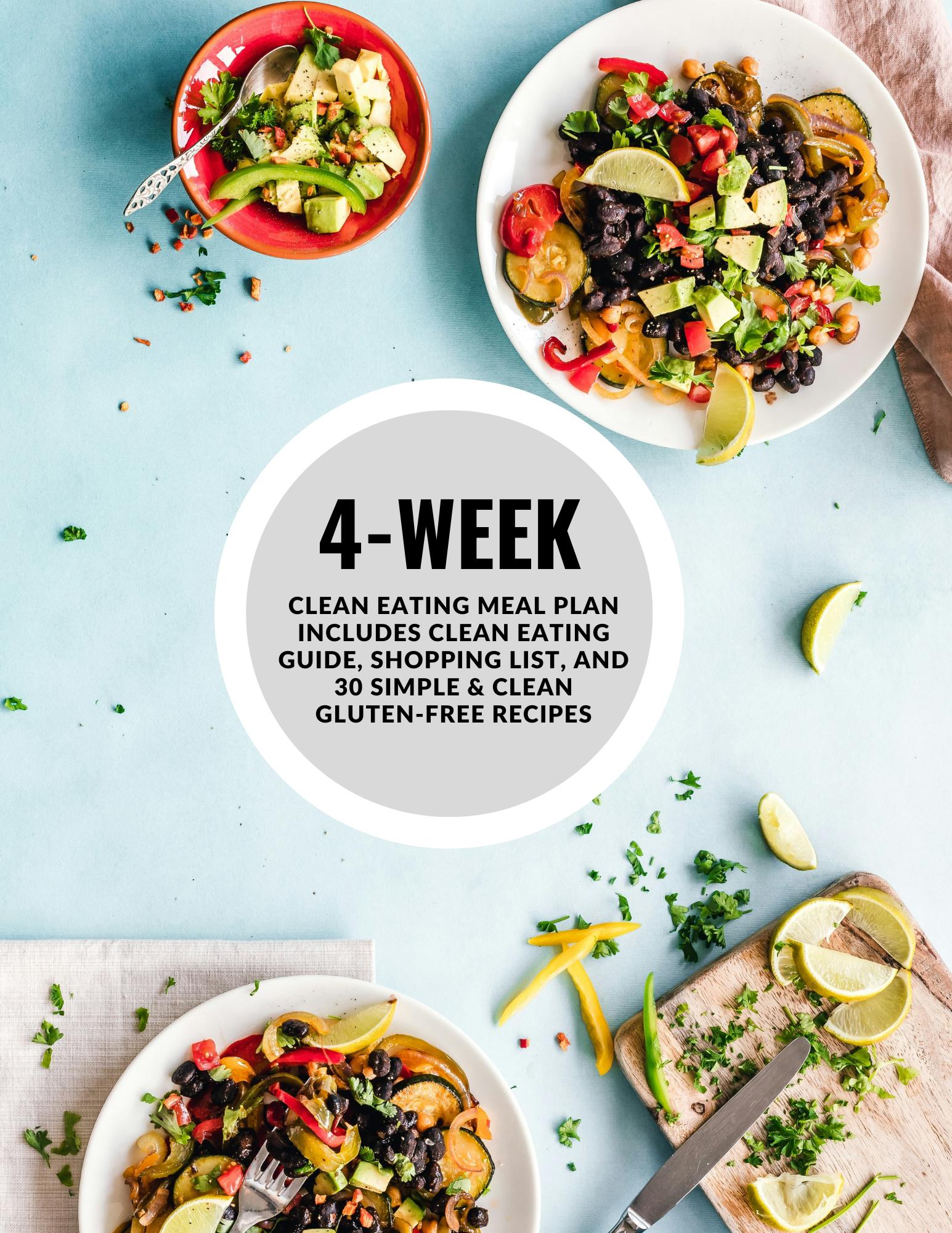 4-Week Clean Eating Meal Plan