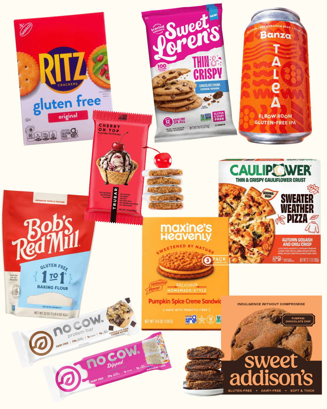 new gluten free products this week