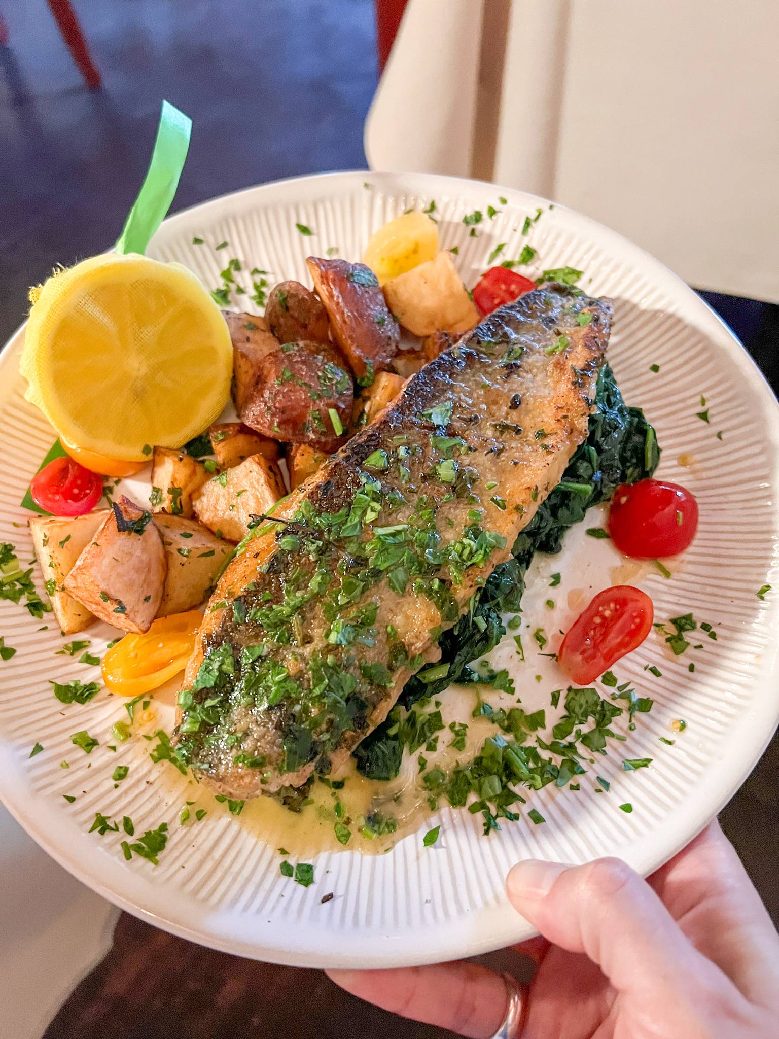 branzino from senza gluten