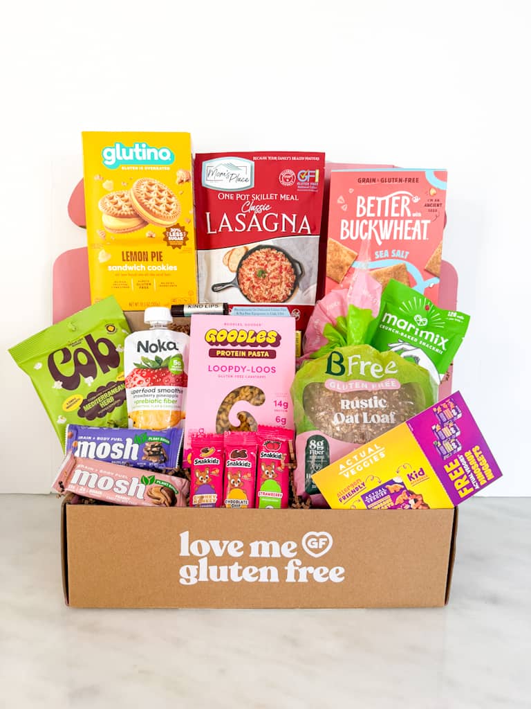 love me gluten free august box