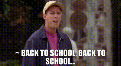 Billy Madison back 2 school song